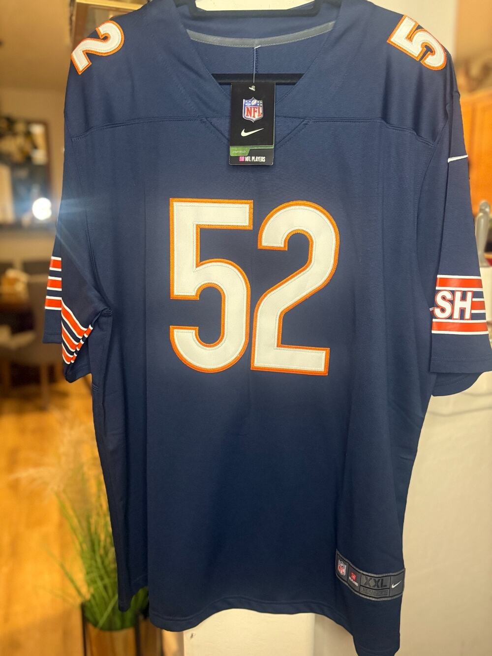Nike NFL Khalil Mack Chicago Bears Color Rush Legend Jersey NEW Size 2XL